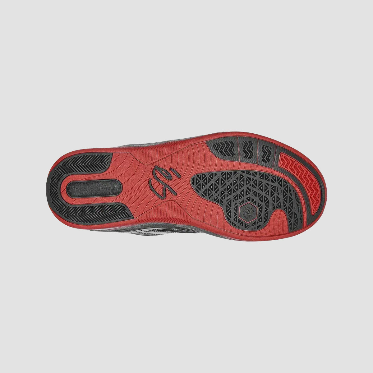 eS TJ Rogers Shoes - Black/Red