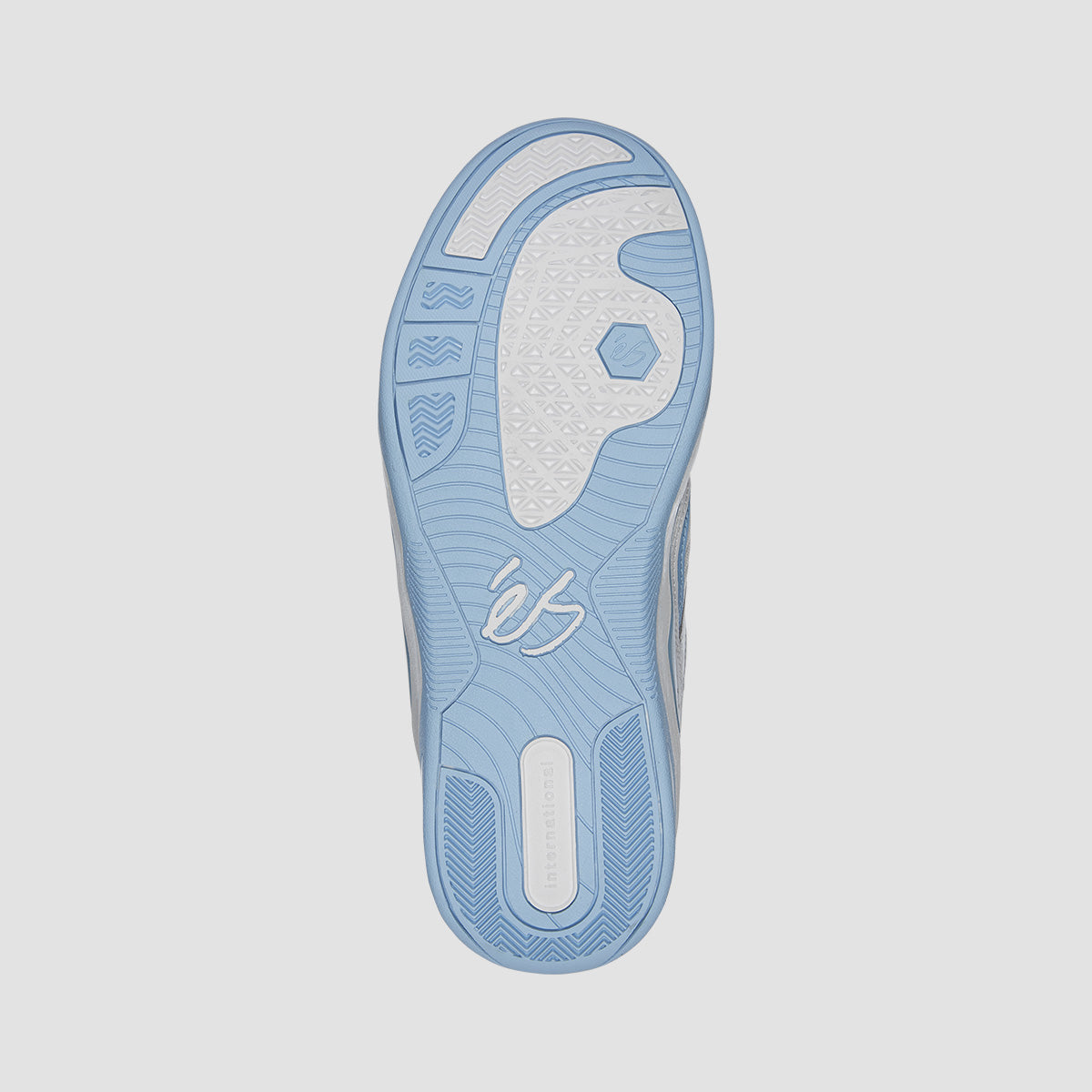 eS TJ Rogers Shoes - White/Blue