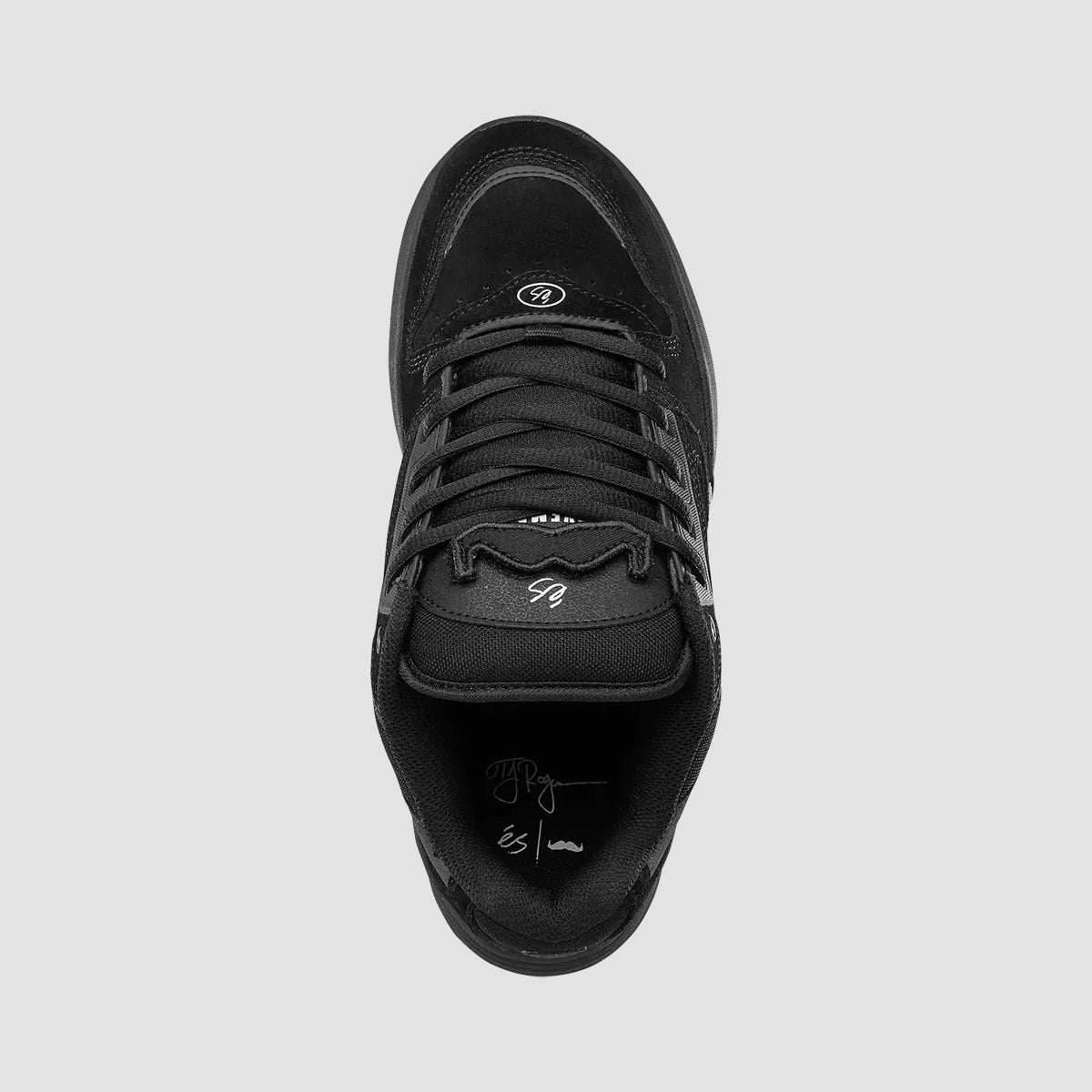 eS TJ Rogers X Movember Shoes - Black/Black