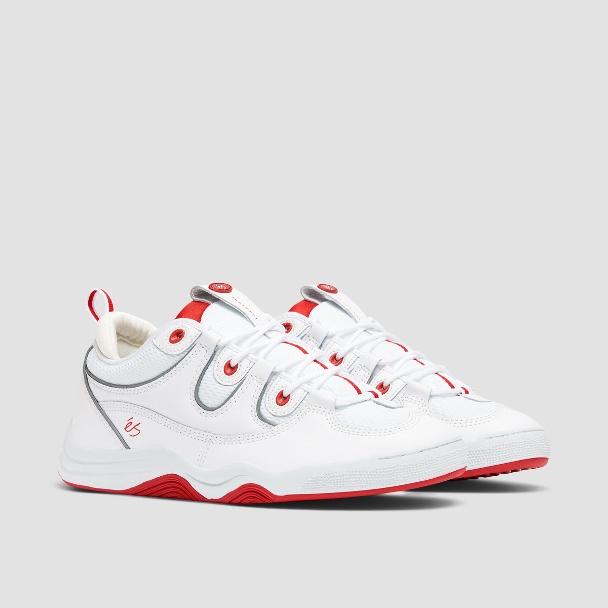 eS Two Nine 8 Shoes - White/Red