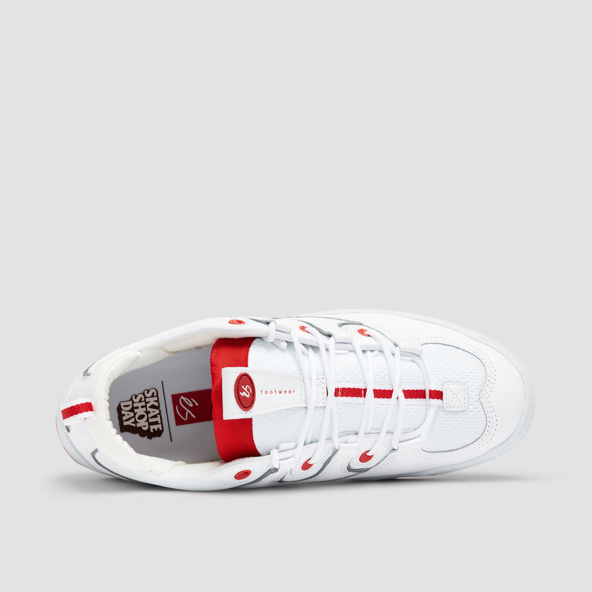 eS Two Nine 8 Shoes - White/Red
