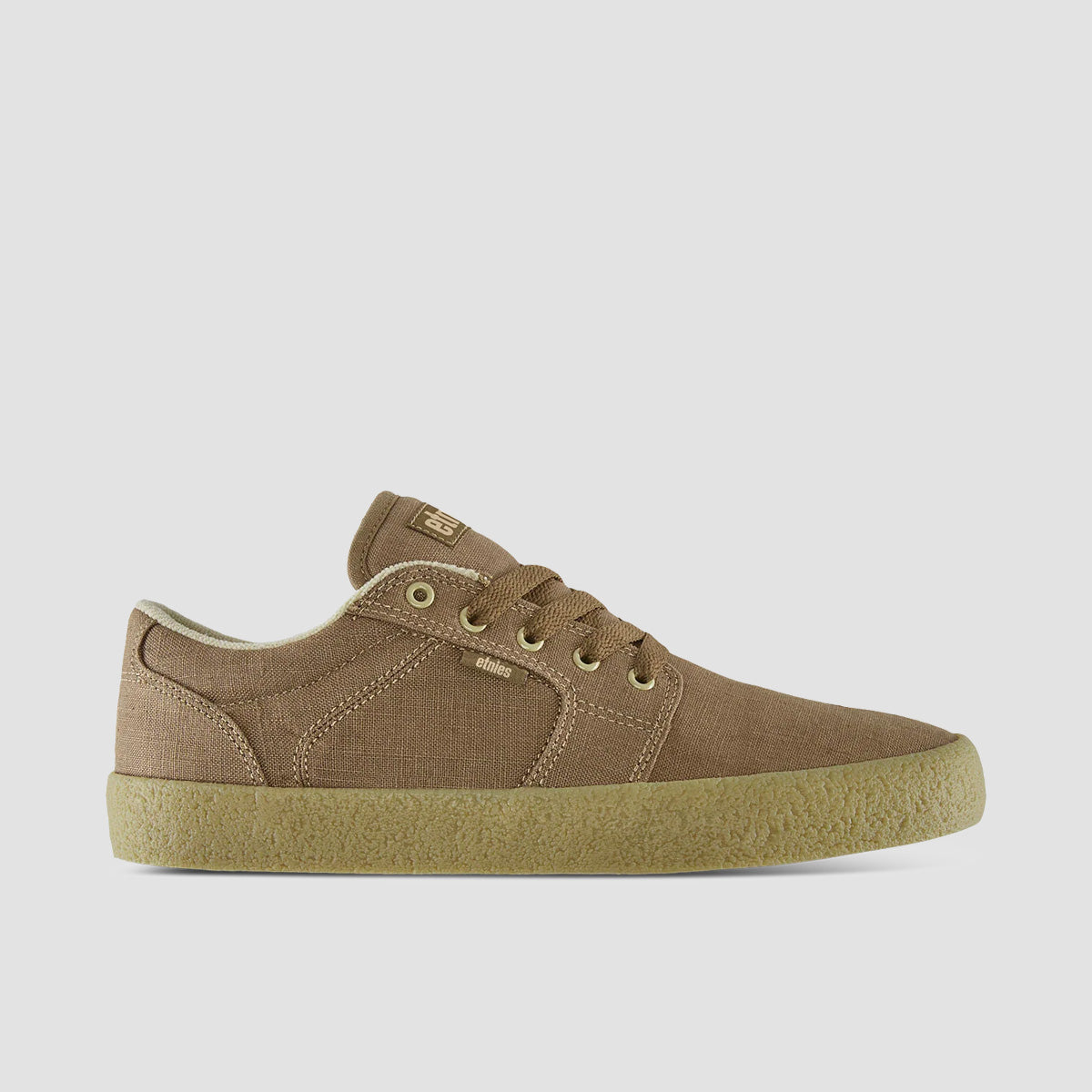 Etnies Barge LS Premium Shoes - Brown/Beige/Gum