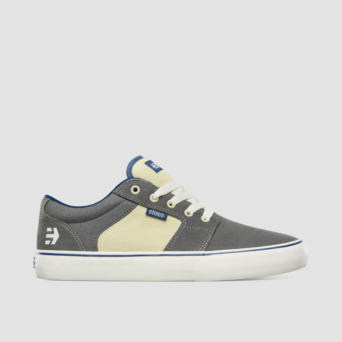 Etnies Barge LS Shoes - Grey/Navy/Other