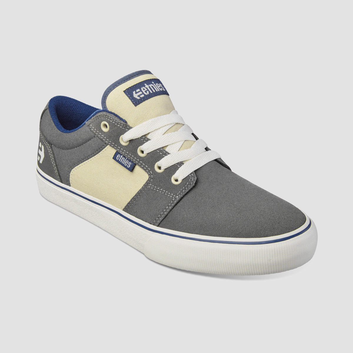 Etnies Barge LS Shoes - Grey/Navy/Other