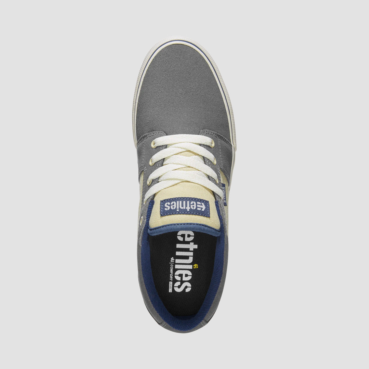 Etnies Barge LS Shoes - Grey/Navy/Other