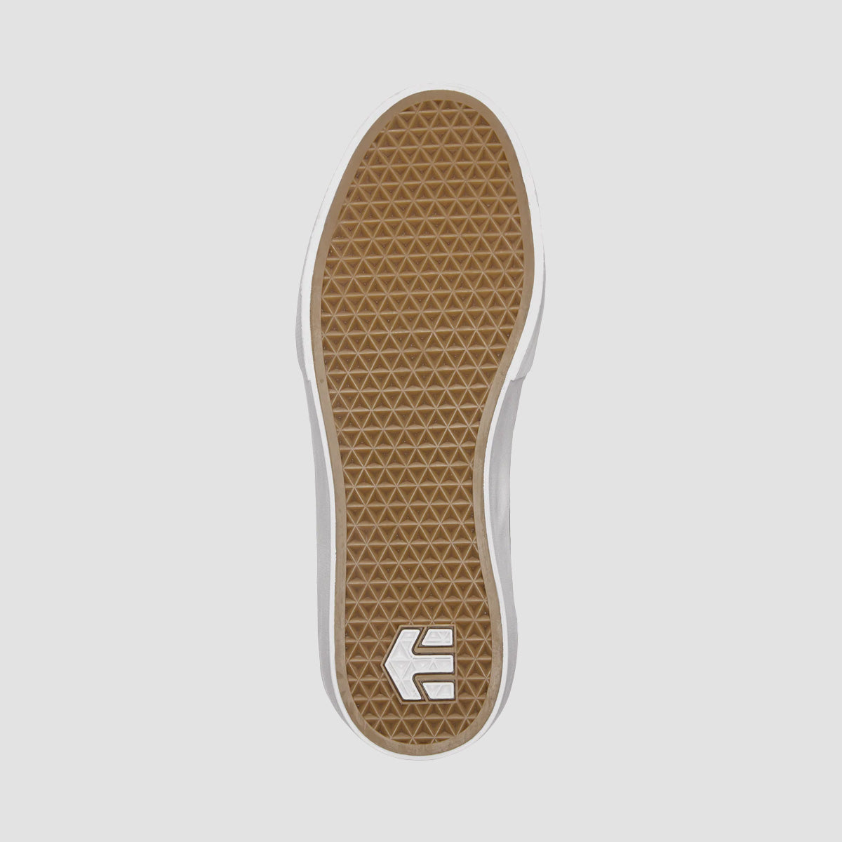 Etnies Barge Slim Shoes - Tan/Navy