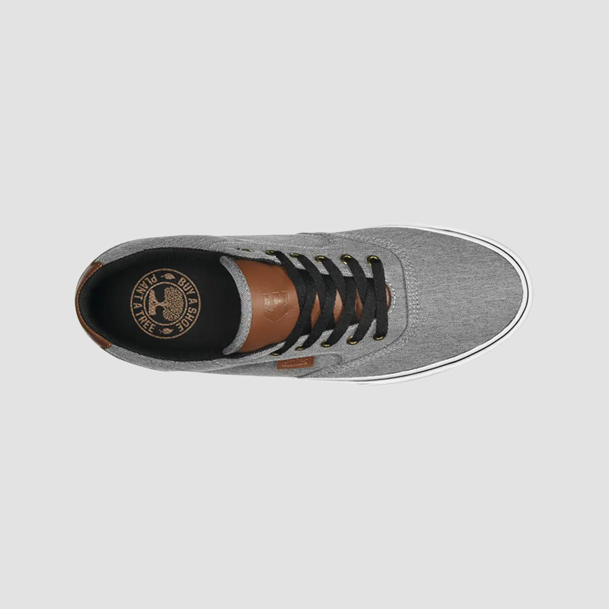 Etnies Blitz Shoes - Grey/Brown