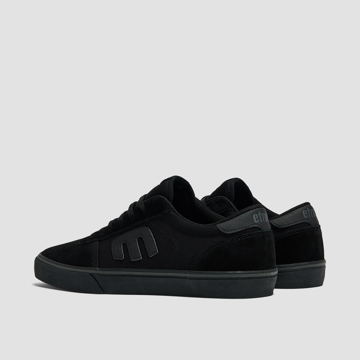 Etnies Calli Vulc Shoes - Black/Black