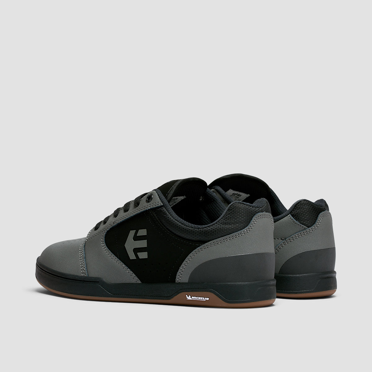 Etnies Camber Crank Shoes - Grey/Black