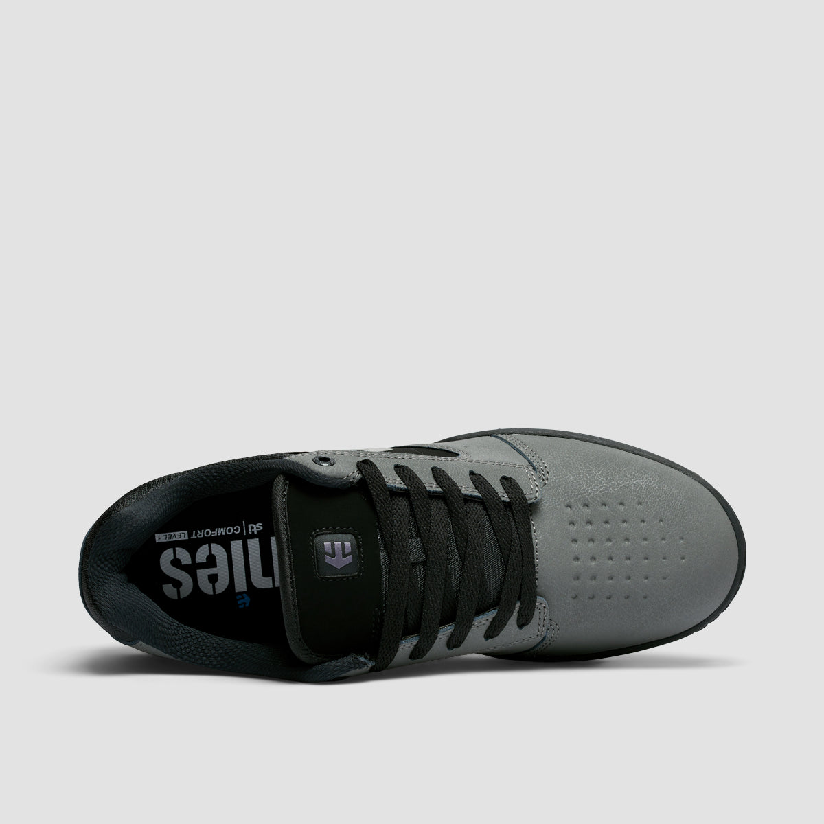 Etnies Camber Crank Shoes - Grey/Black