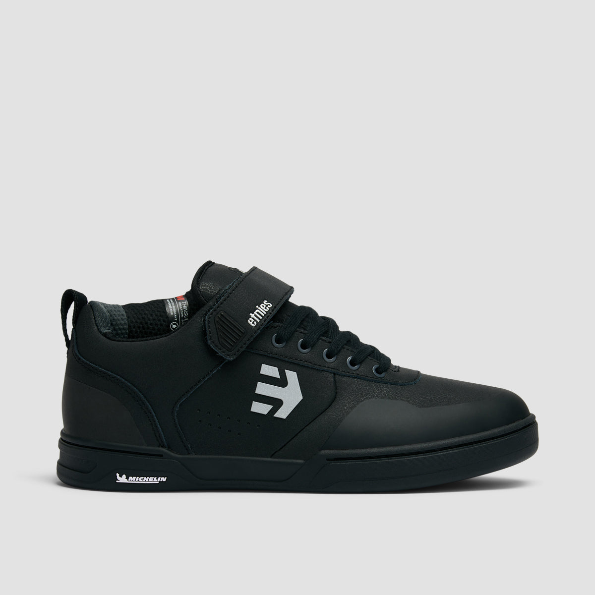 Etnies Camber Michelin Mid Top Shoes - Black