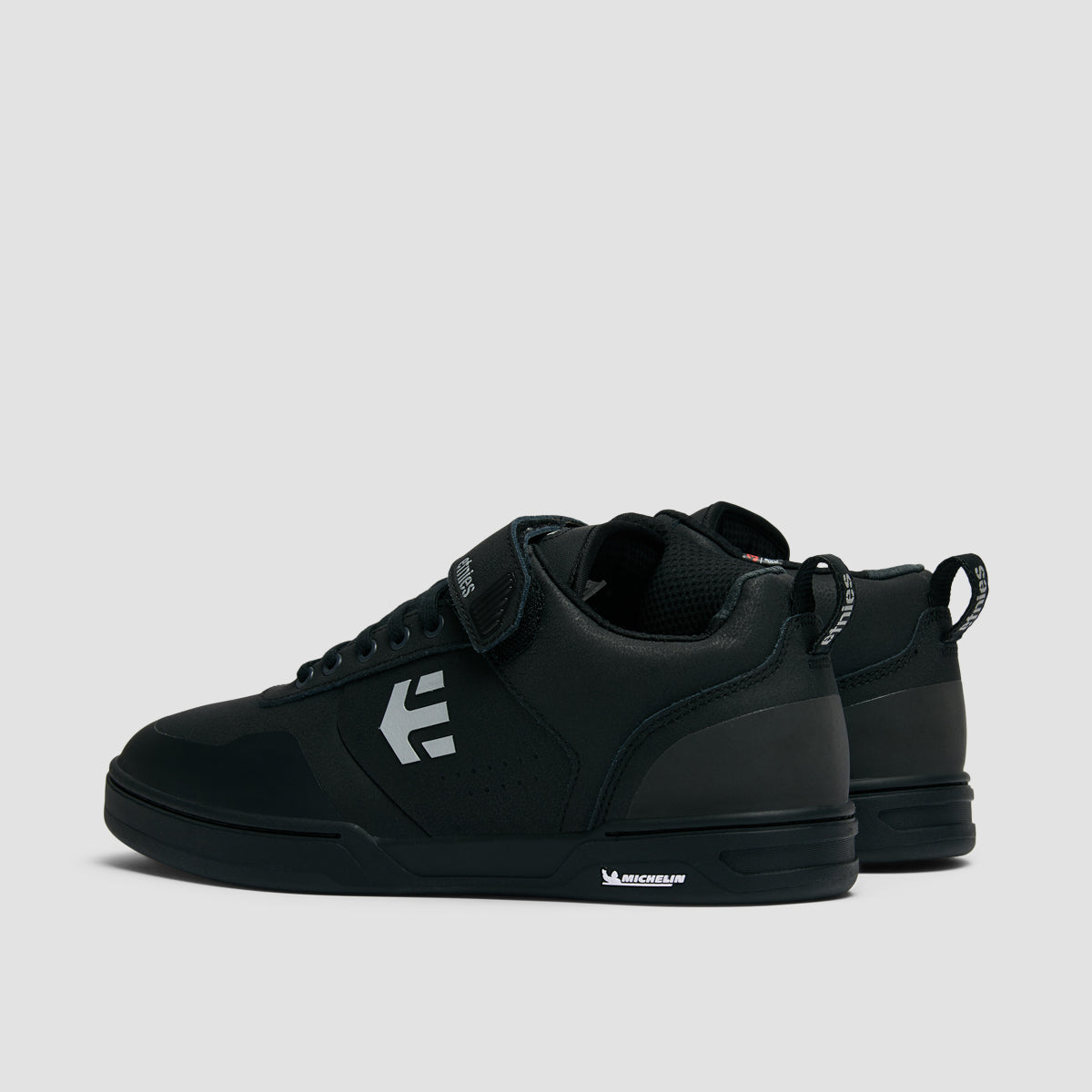 Etnies Camber Michelin Mid Top Shoes - Black