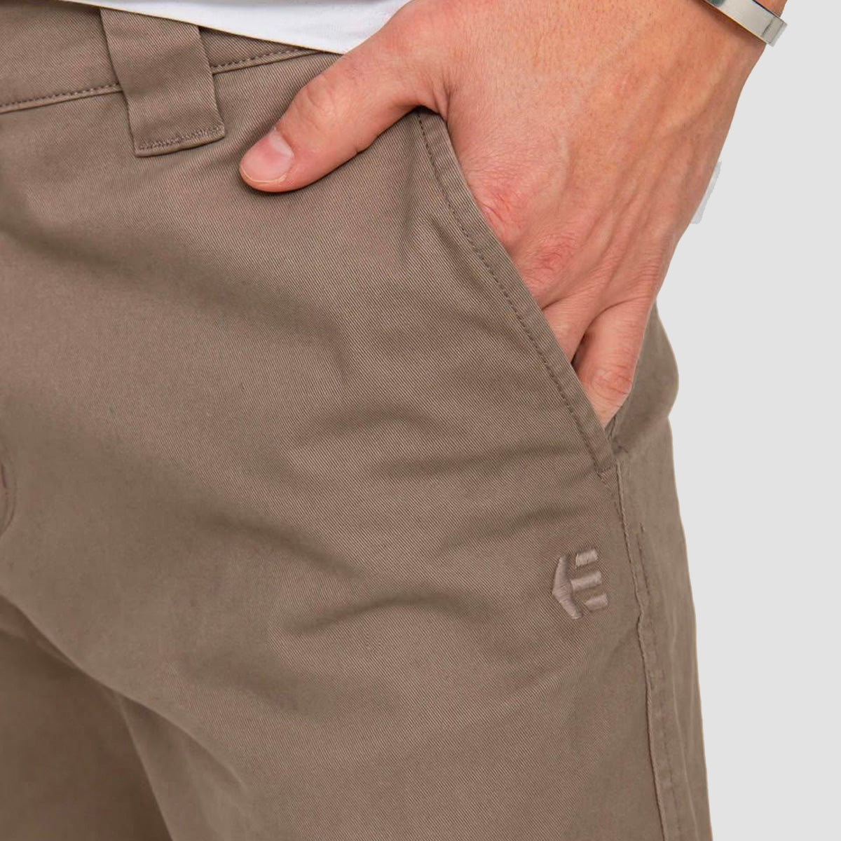 Etnies Classic Chino Pants Putty