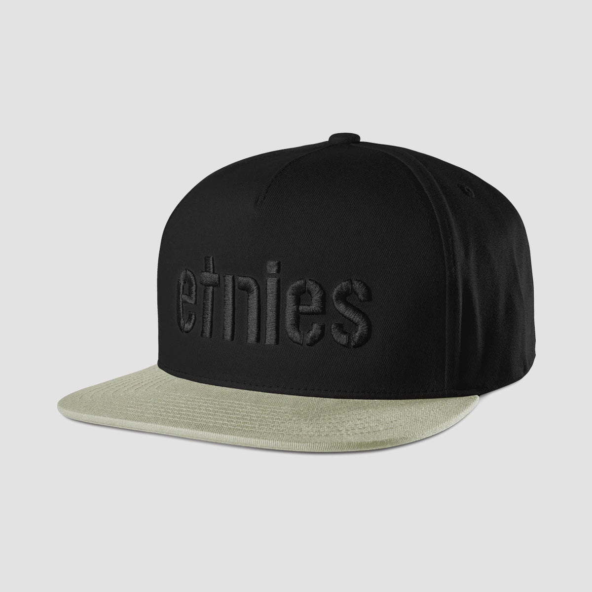 Etnies Corp Snapback Cap Black/Black/Gum