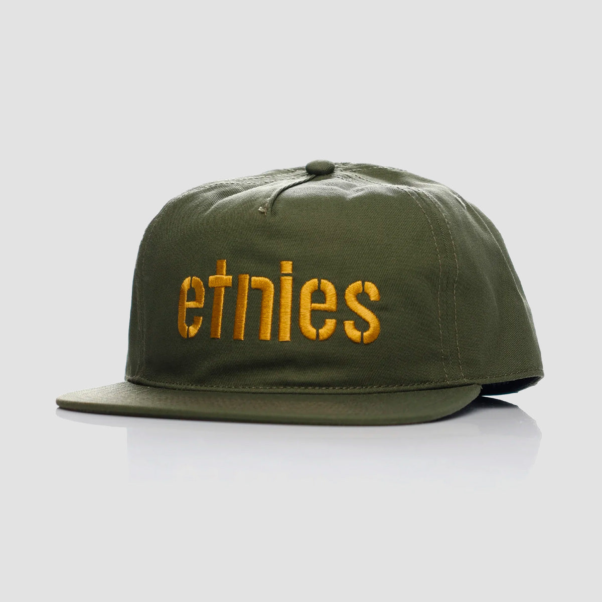 Etnies Corp Snapback Cap Green/Gum