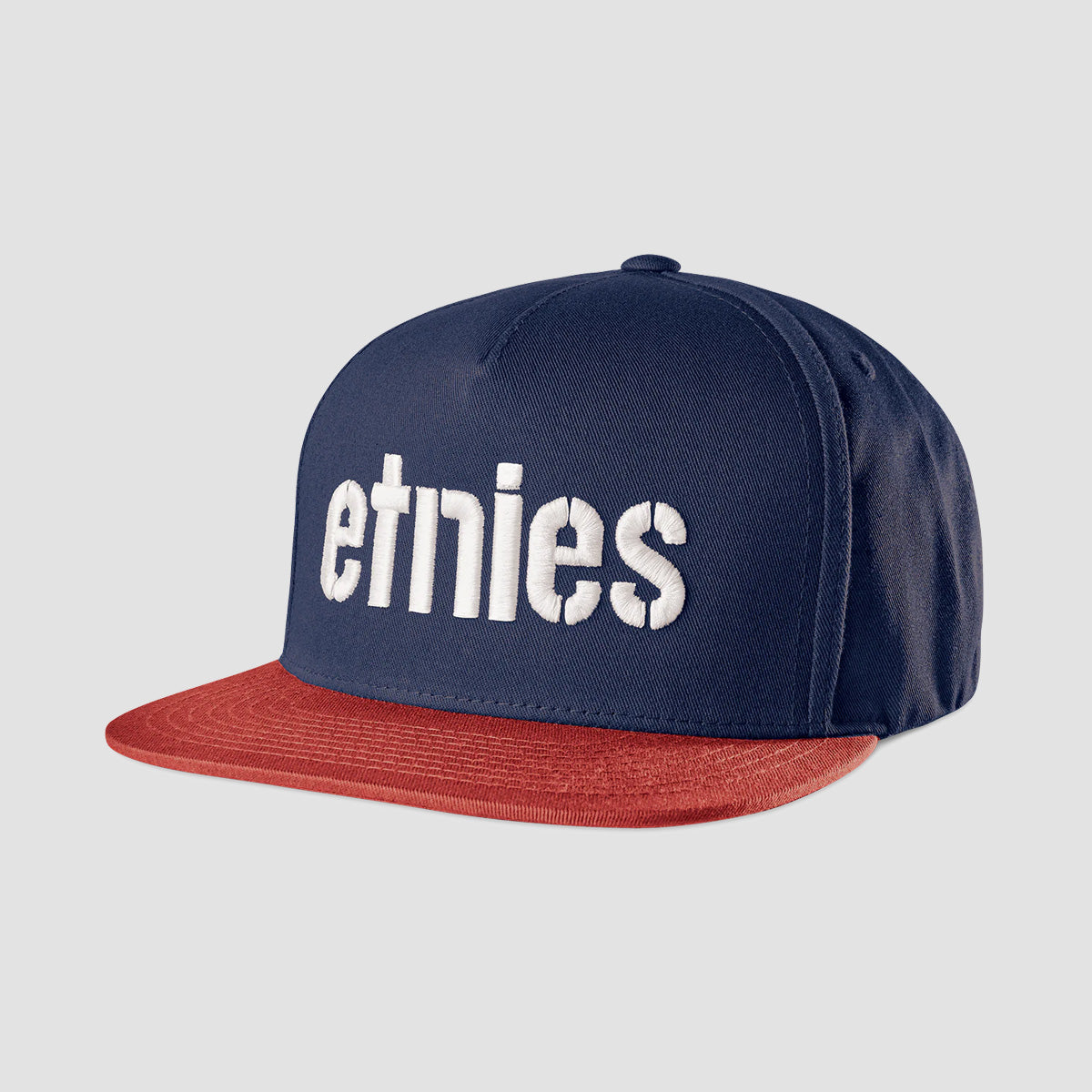Etnies Corp Snapback Cap Navy/Red/White
