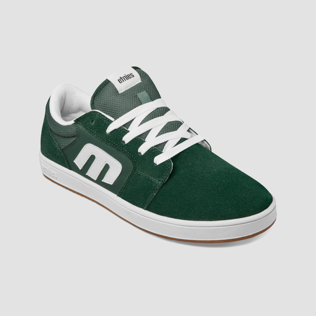 Etnies Cresta Shoes - Green/White