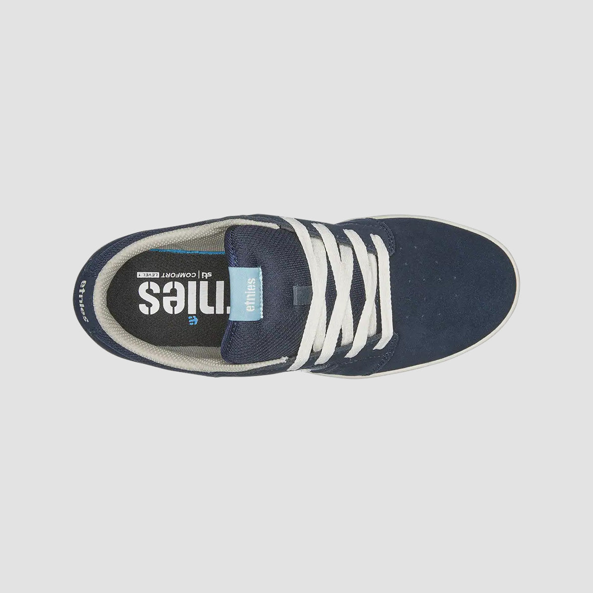 Etnies Cresta Shoes - Navy/Blue/White