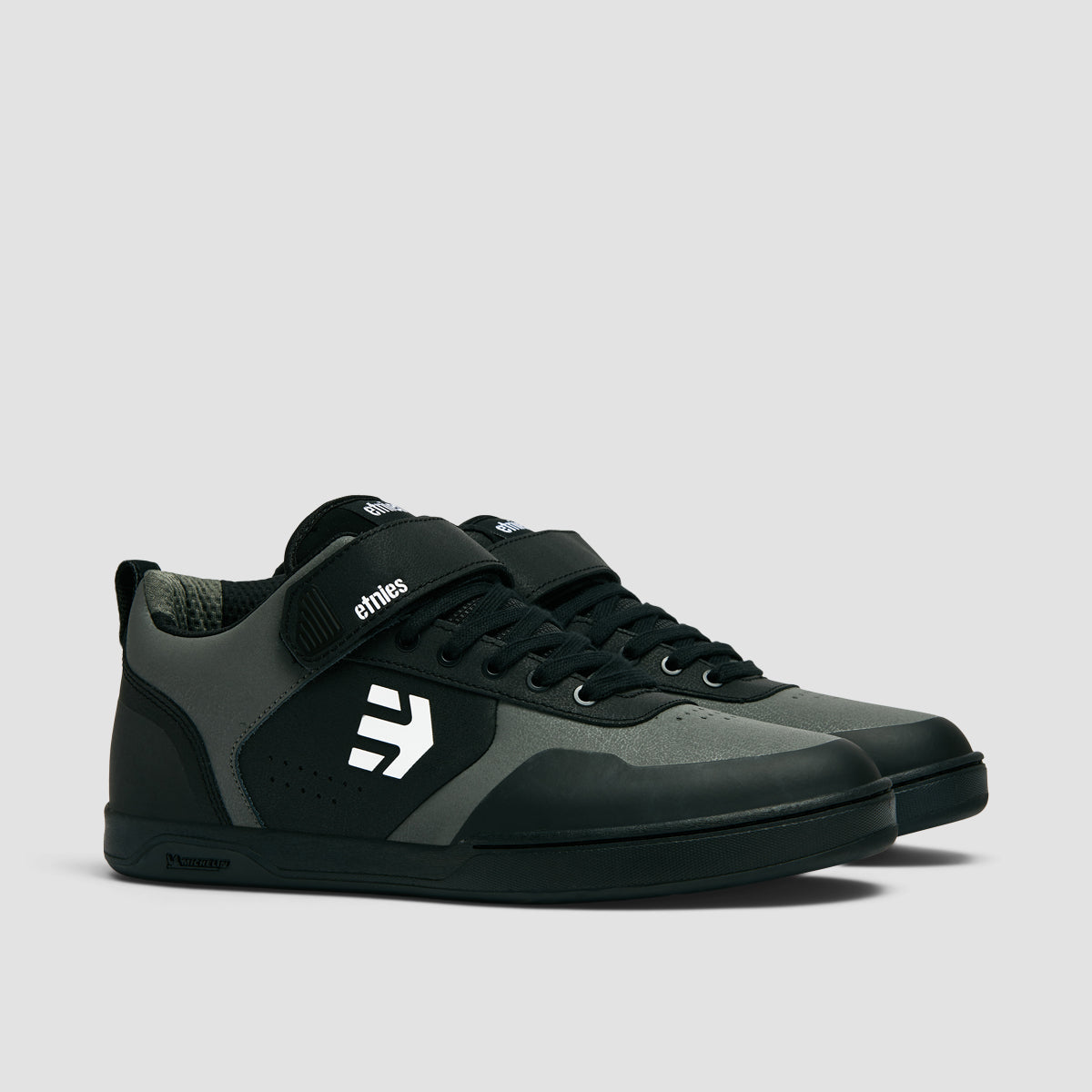 Etnies Culvert Mid Shoes - Black/Grey