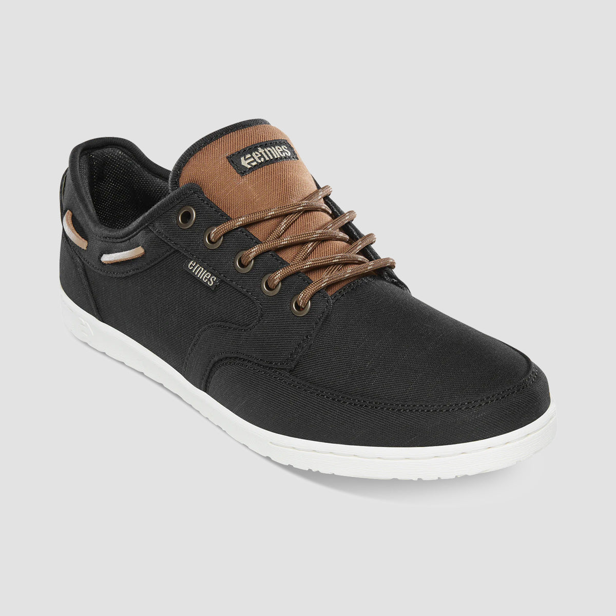 Etnies Dory Shoes - Black/White/Silver