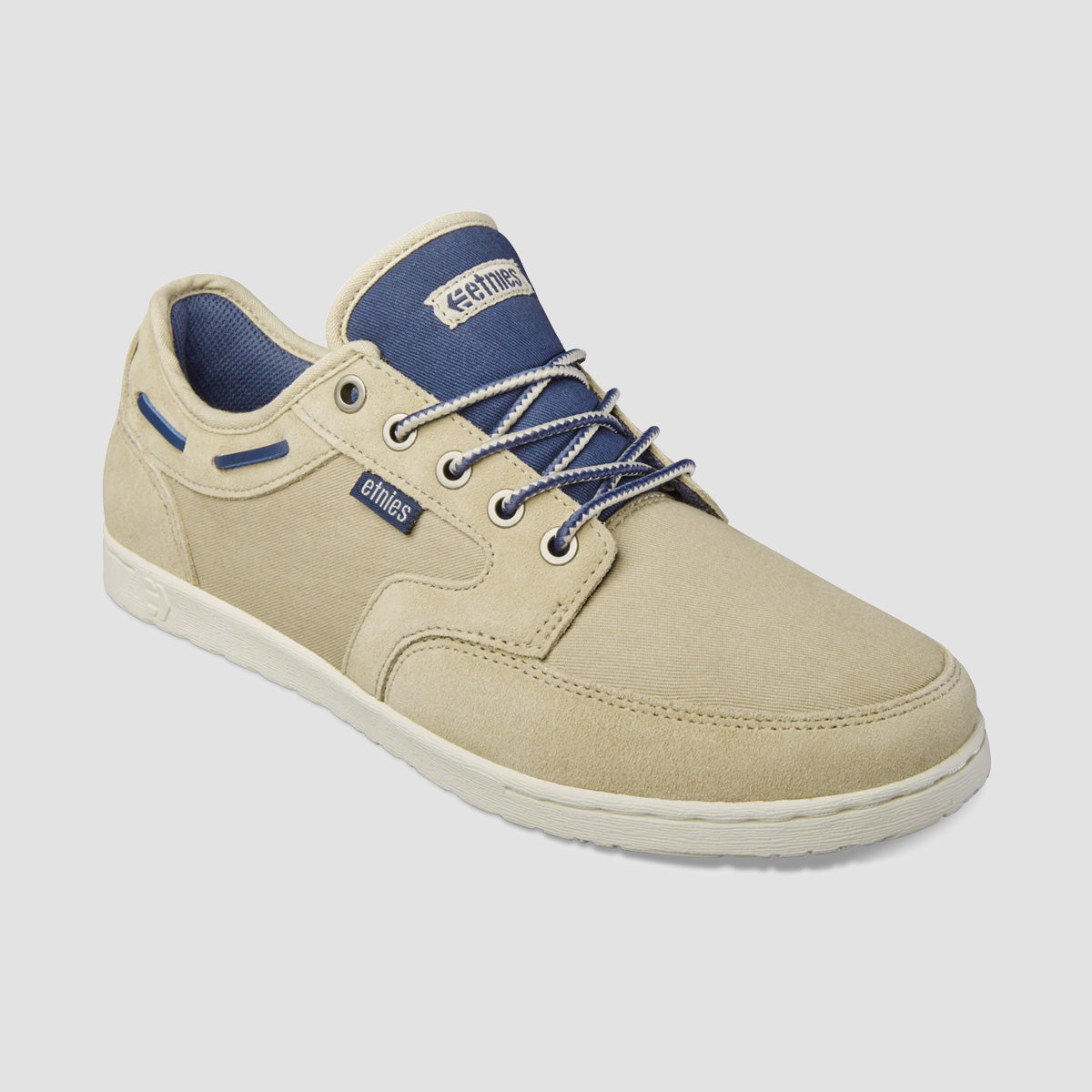 Etnies Dory Shoes - Tan/Navy