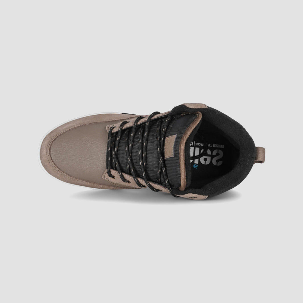 Etnies Dunbar WNT High Top Shoes - Warm Grey