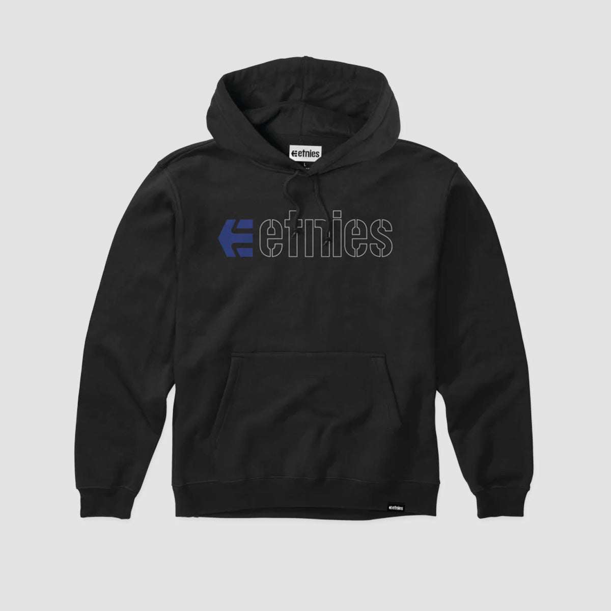 Etnies Ecorp Pullover Hoodie Black/Blue/White