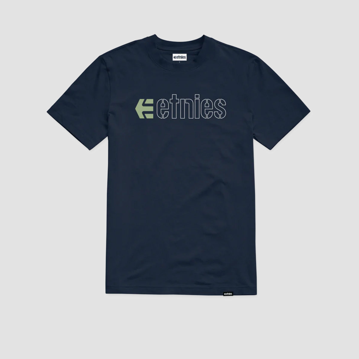 Etnies Ecorp T-Shirt Blue/Green