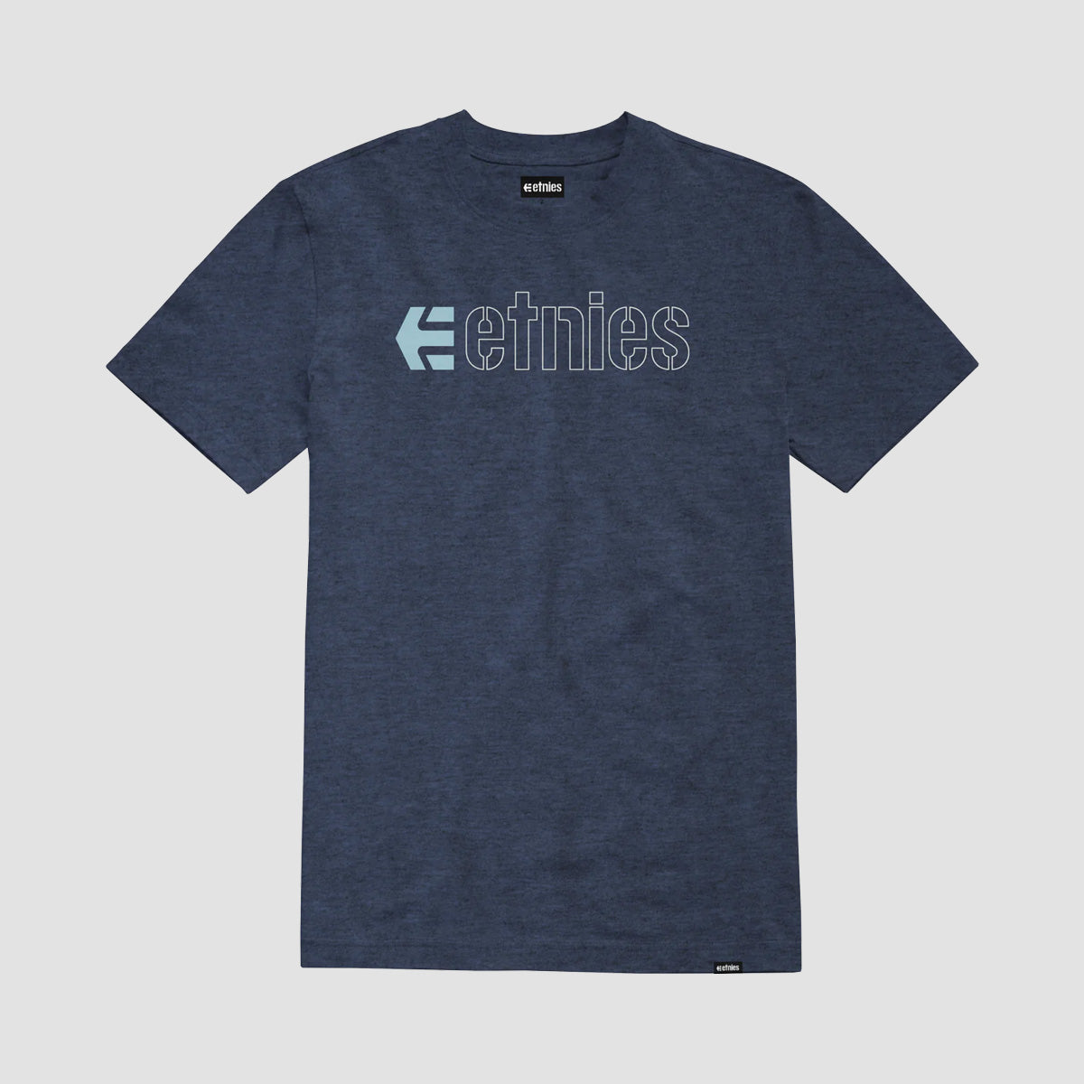 Etnies Ecorp T-Shirt Navy/Heather