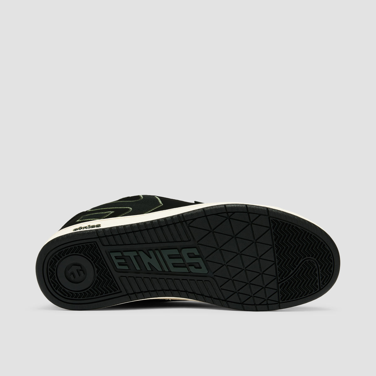 Etnies Fader Shoes - Black/Green