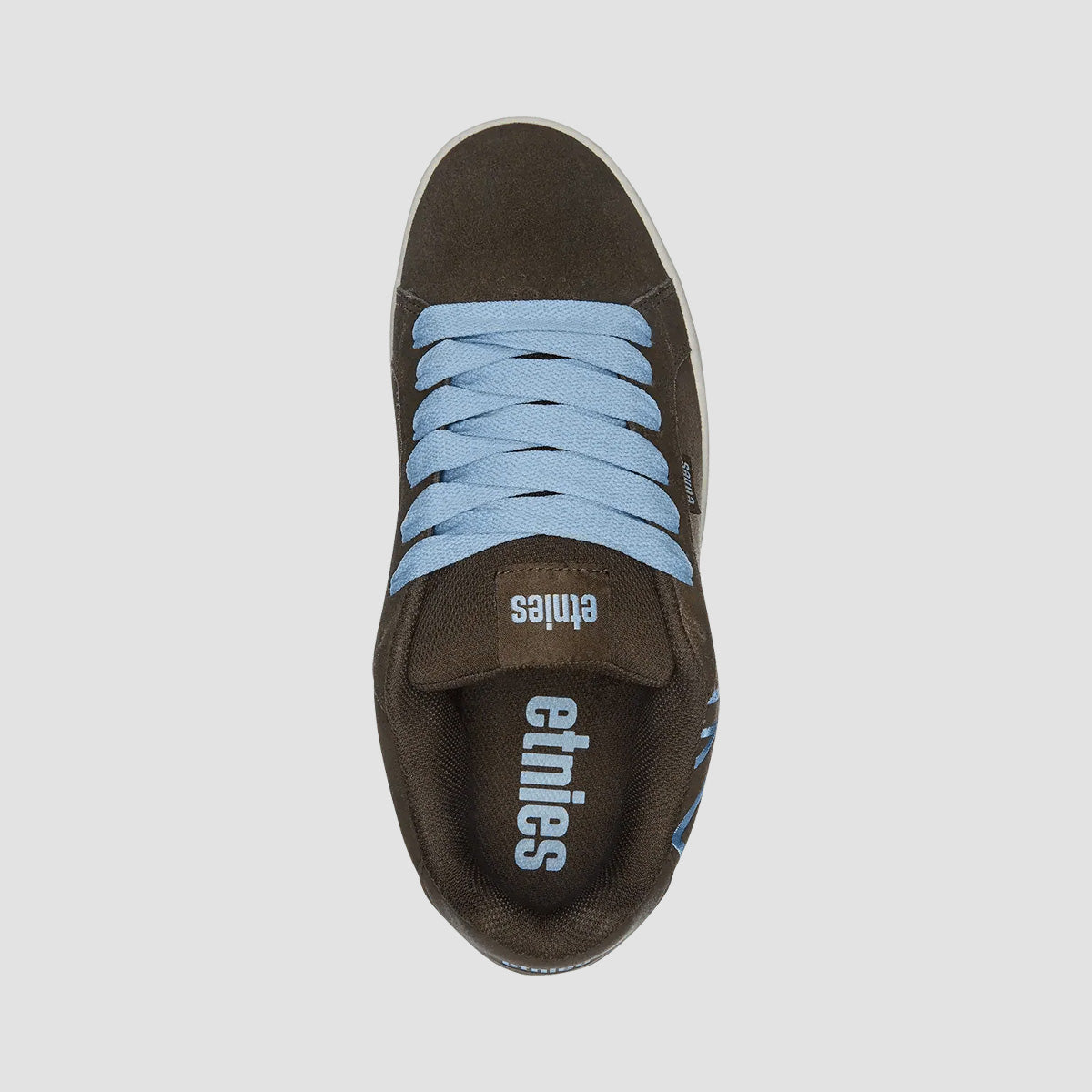 Etnies Fader Shoes - Brown/Blue