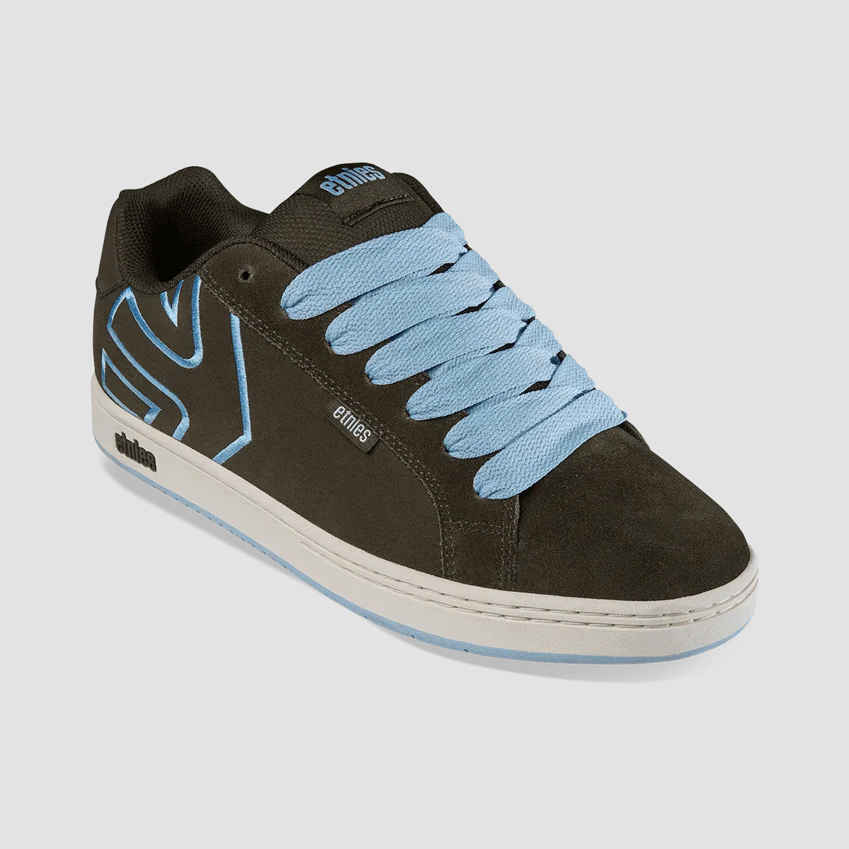 Etnies Fader Shoes - Brown/Blue