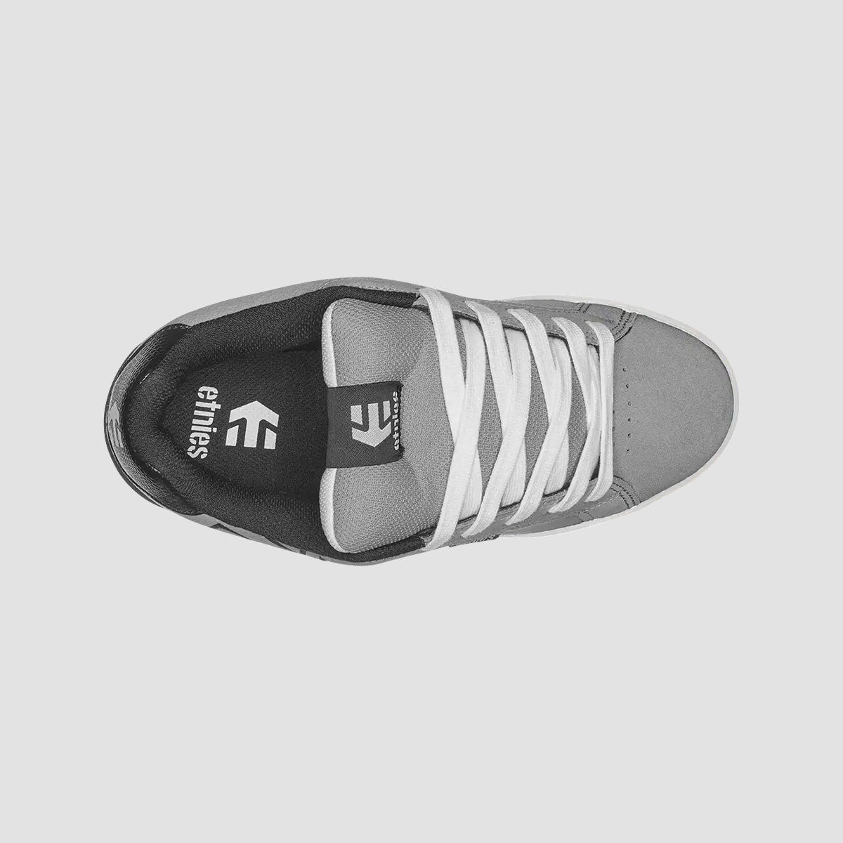 Etnies Fader Shoes - Light Grey/Black - Kids