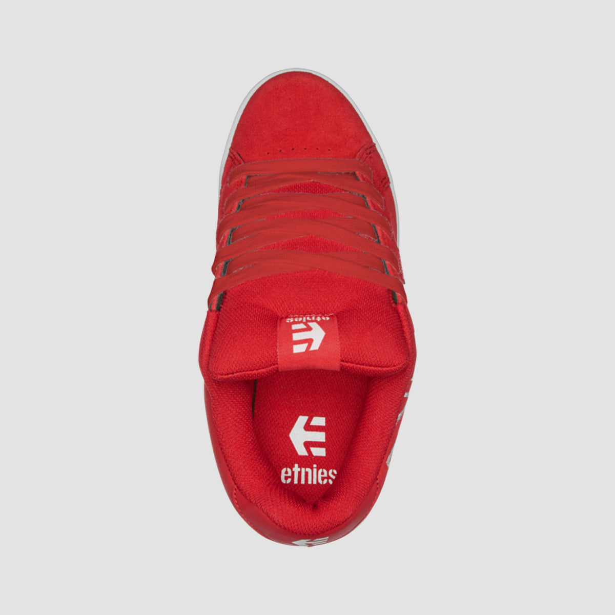 Etnies Fader Shoes - Red/White - Kids