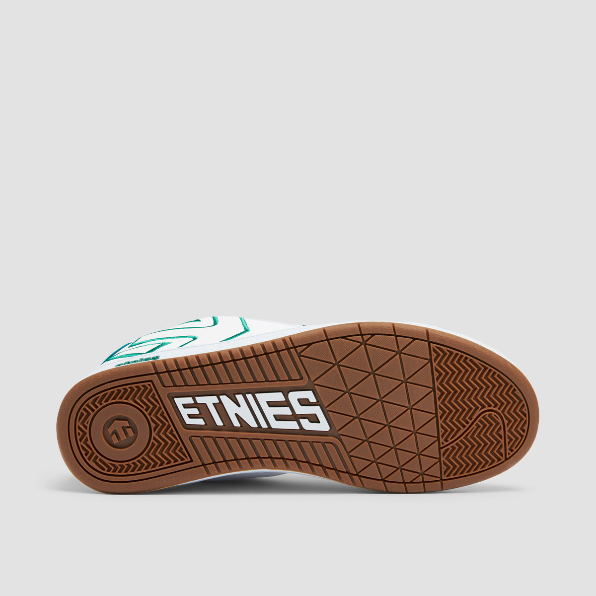 Etnies Fader Shoes White/Green - Main Image