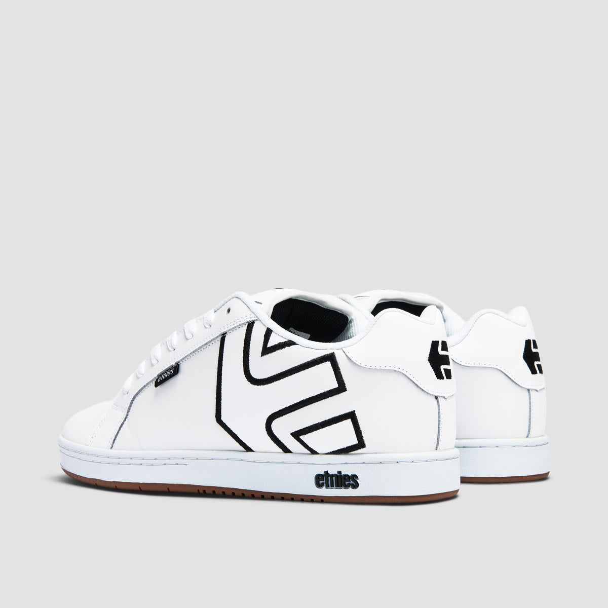 Etnies Fader Shoes - White/Black/Gum