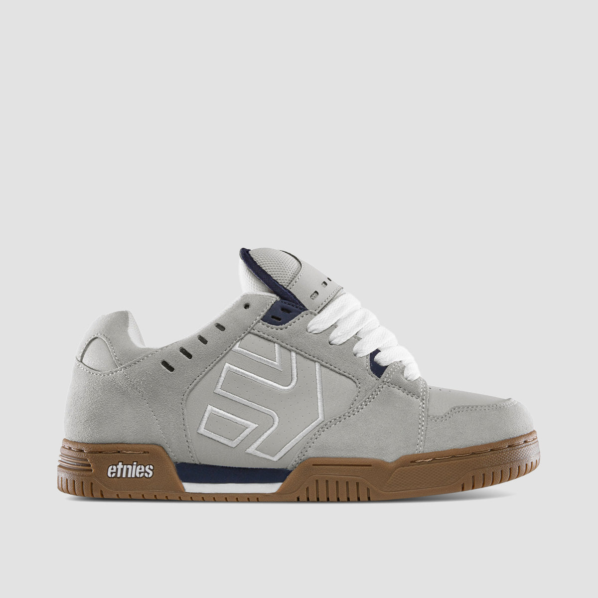 Etnies Faze Shoes - Grey/Gum