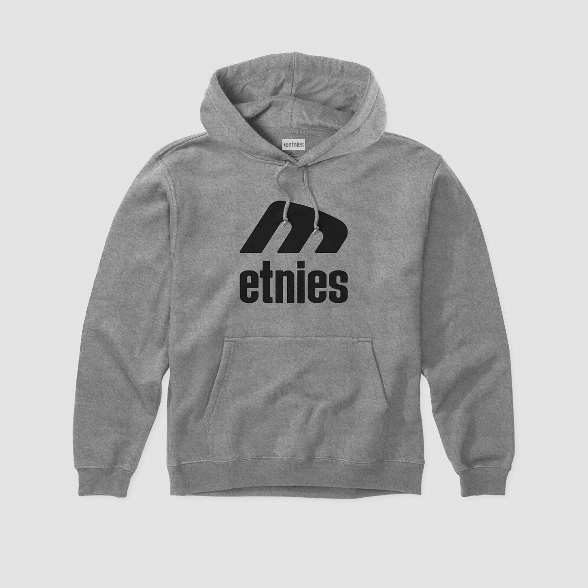Etnies Icon E Pullover Hoodie Grey/Black