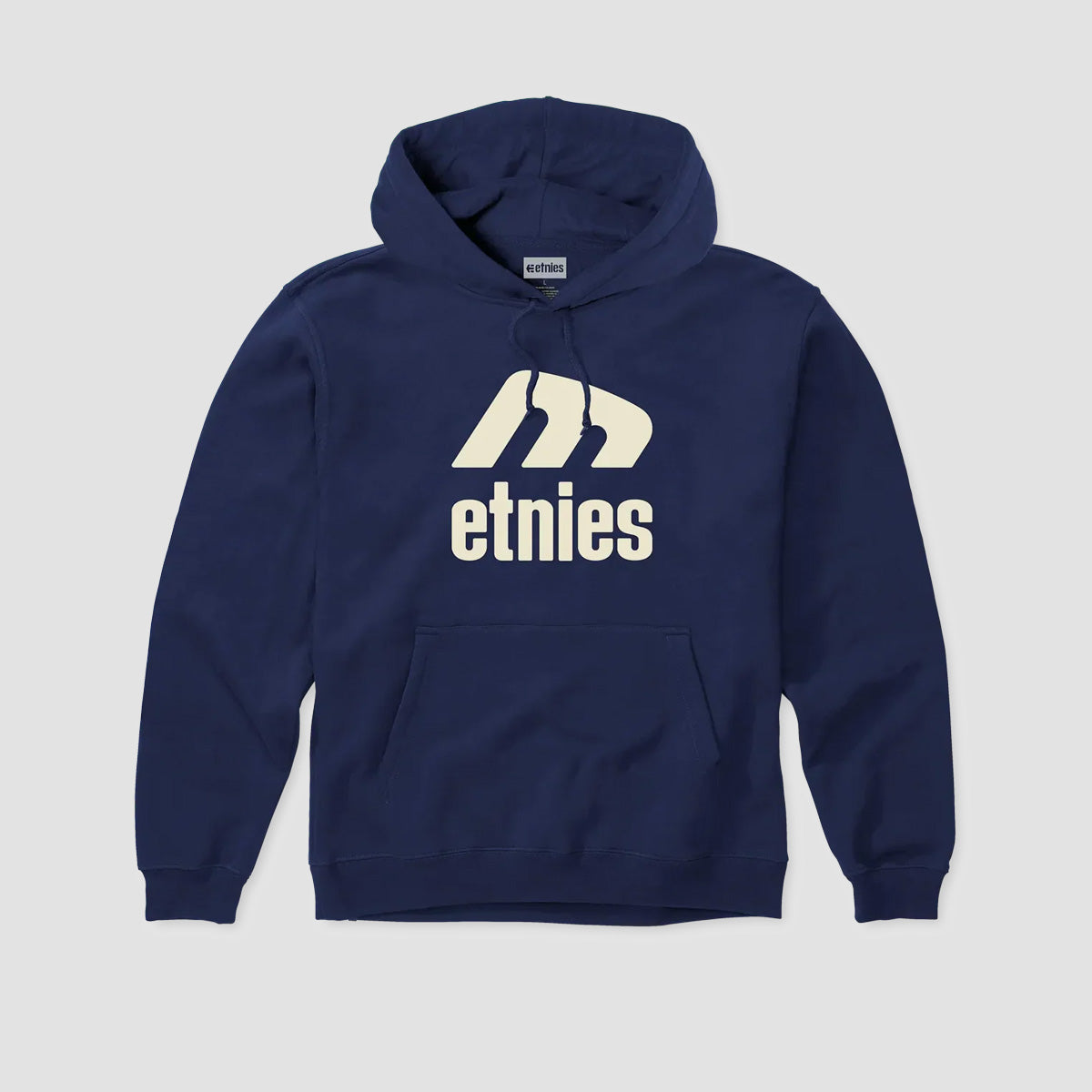 Etnies Icon E Pullover Hoodie Navy/Tan