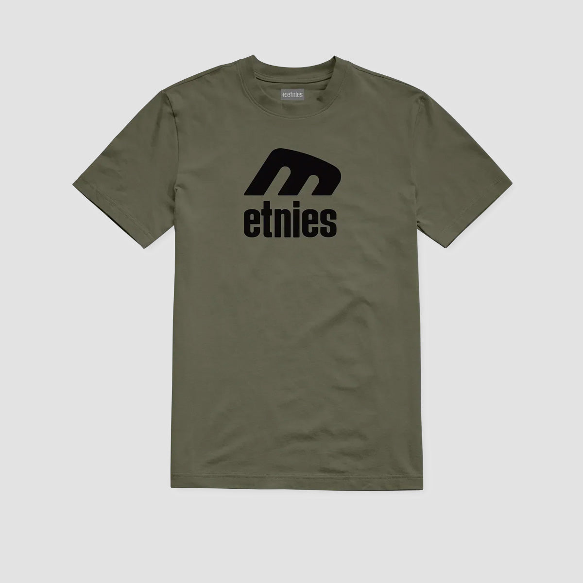 Etnies Icon E T-Shirt Military