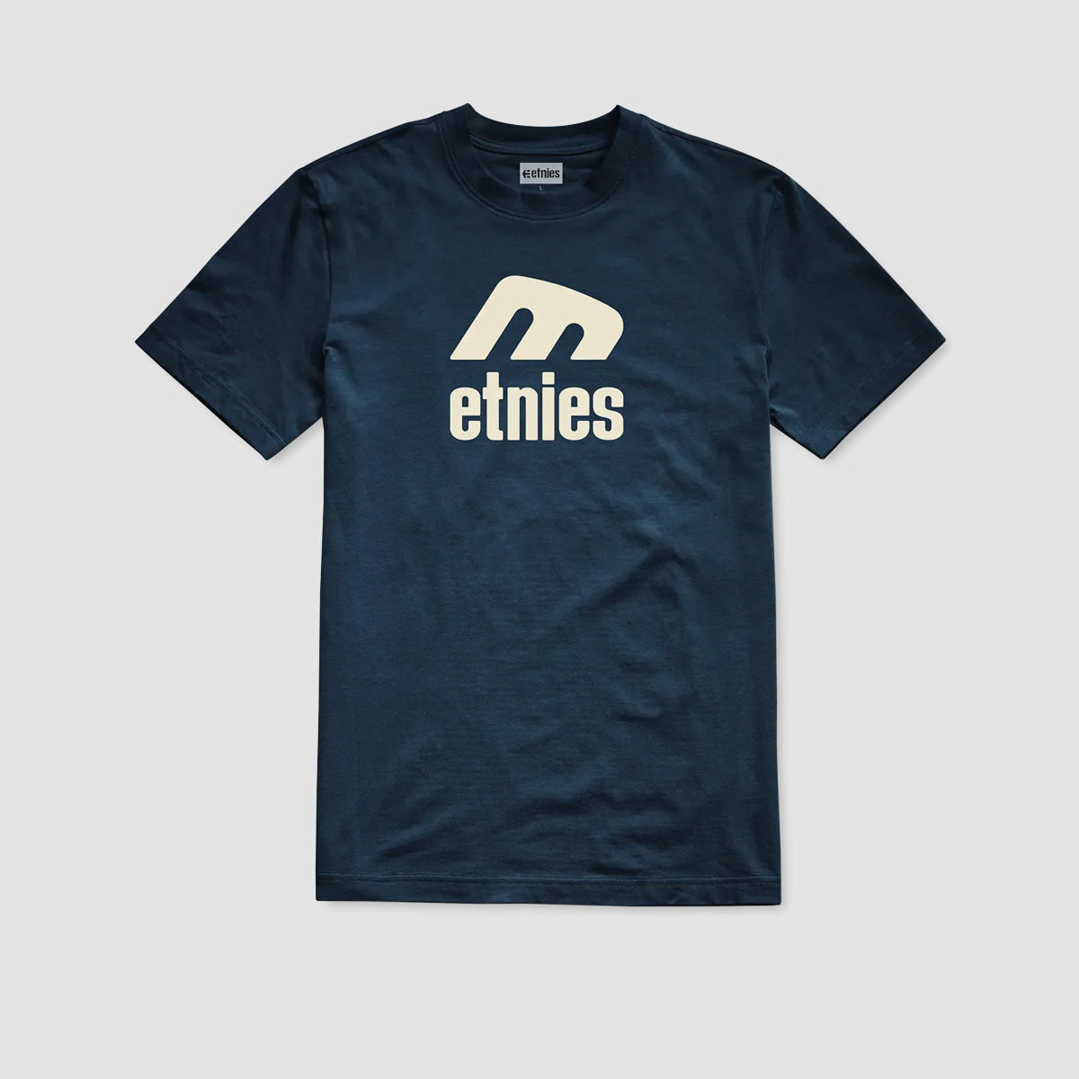 Etnies Icon E T-Shirt Navy
