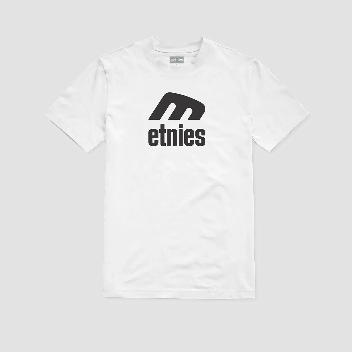 Etnies Icon E T-Shirt White