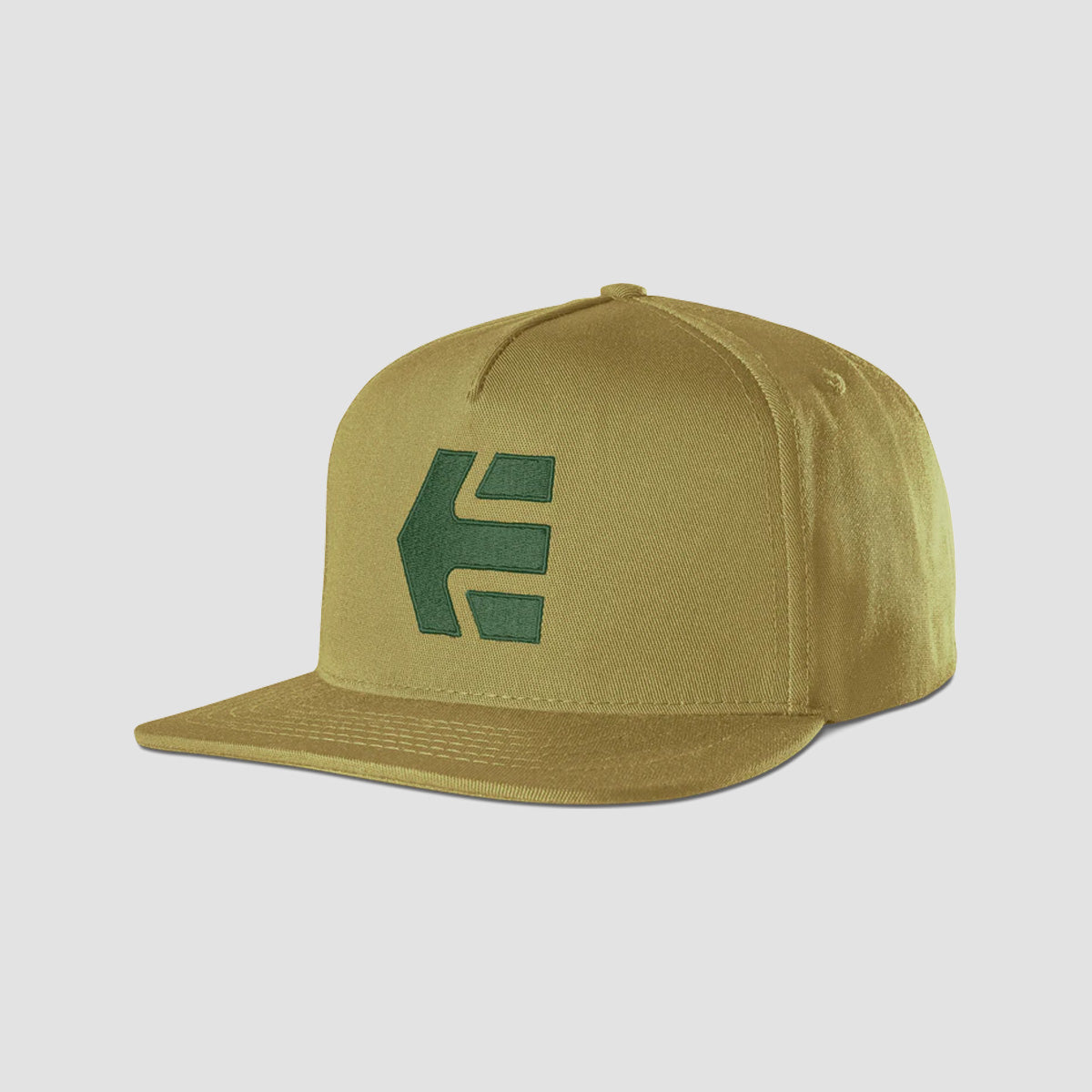 Etnies Icon Snapback Cap Camel