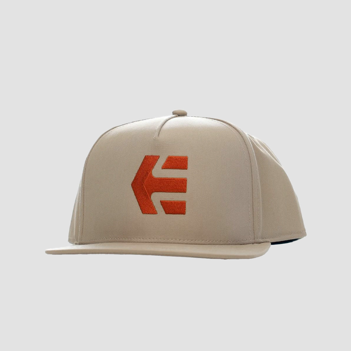 Etnies Icon Snapback Cap Camel