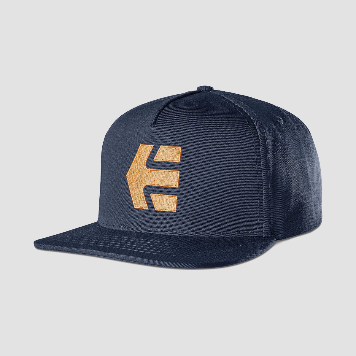 Etnies Icon Snapback Cap Dark Navy