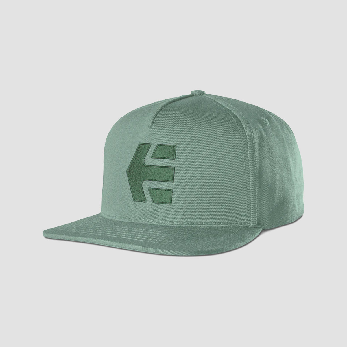 Etnies Icon Snapback Cap Moss
