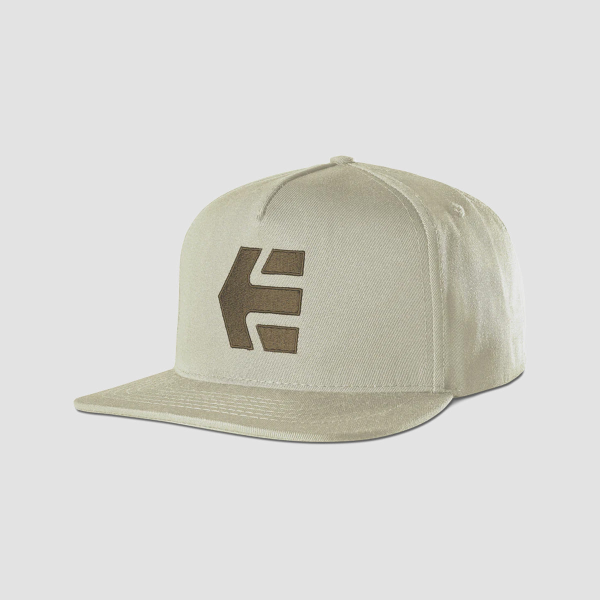 Etnies Icon Snapback Cap Tan/Brown