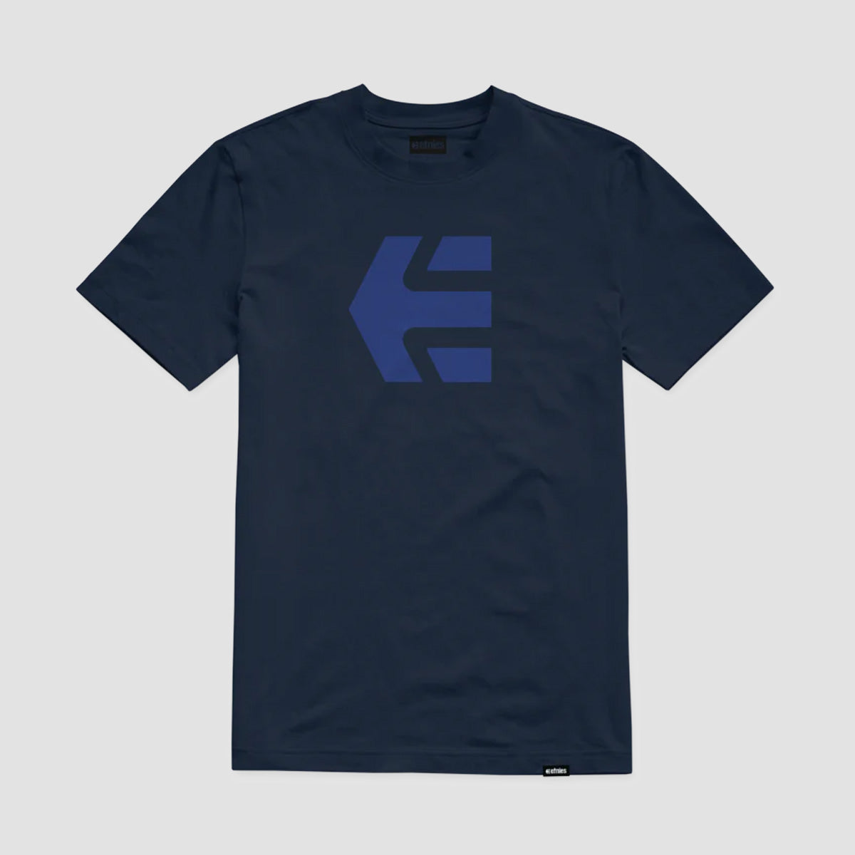 Etnies Icon T-Shirt Navy/Blue