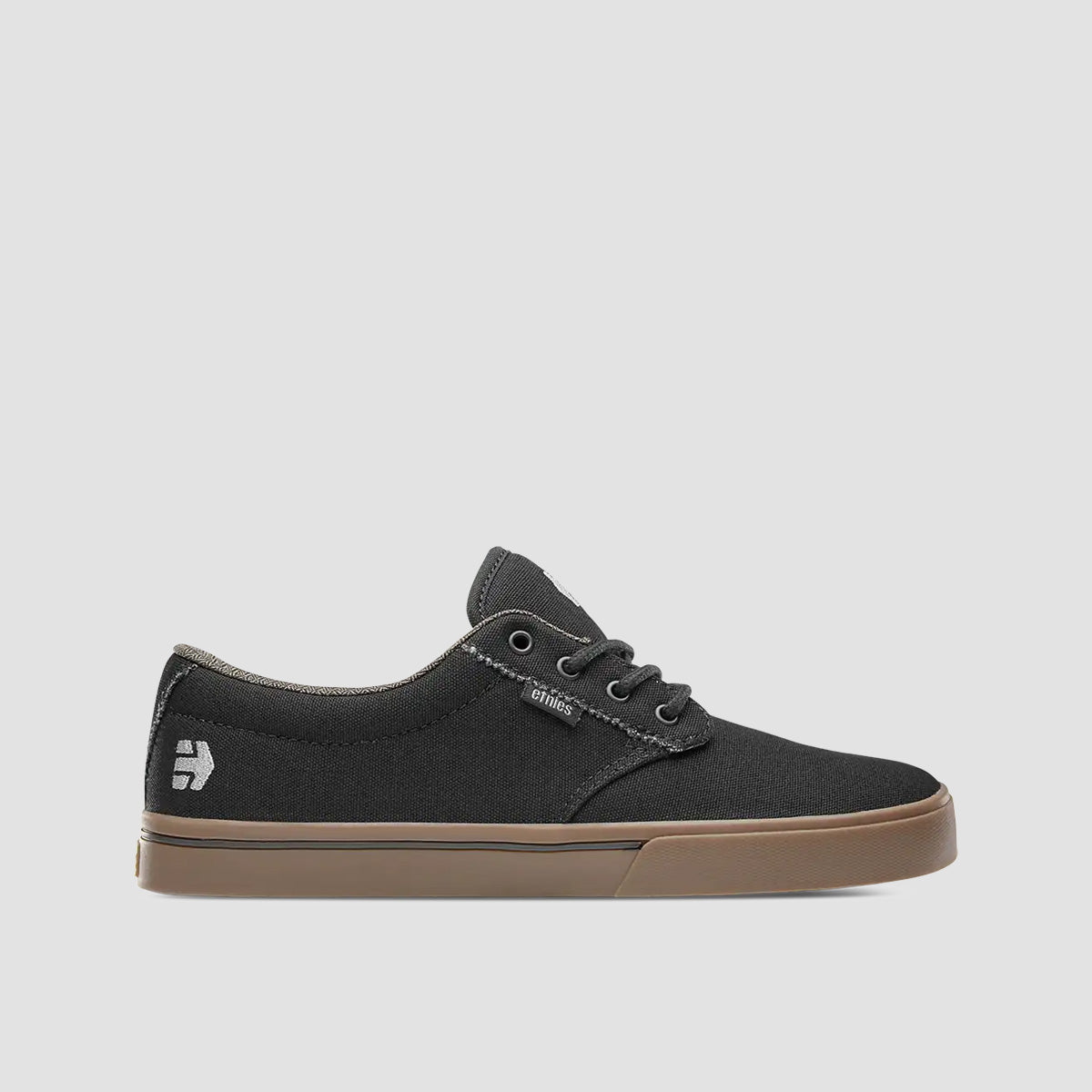 Etnies Jameson 2 Eco Shoes - Black/Charcoal/Gum