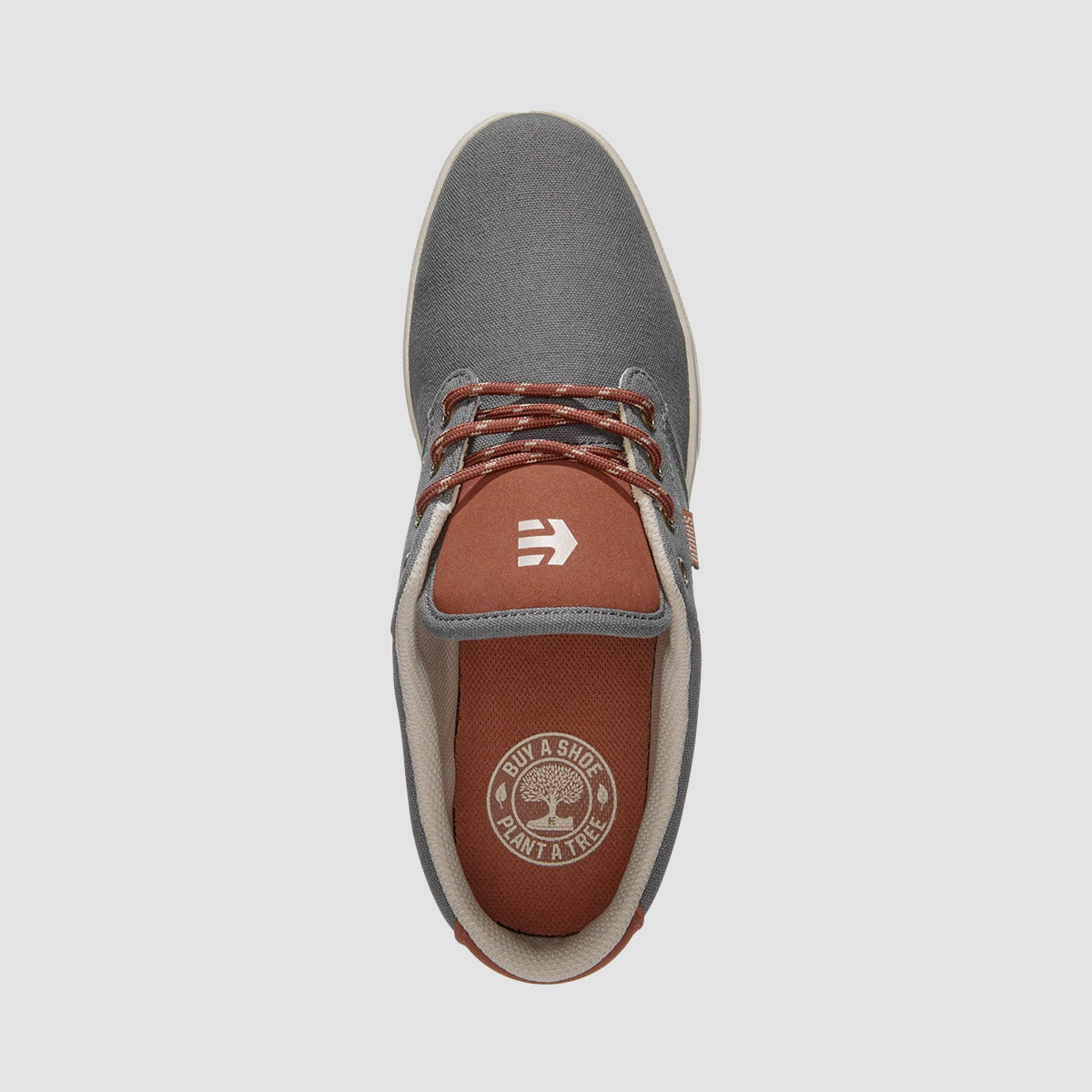 Etnies Jameson 2 Eco Shoes - Grey/Orange